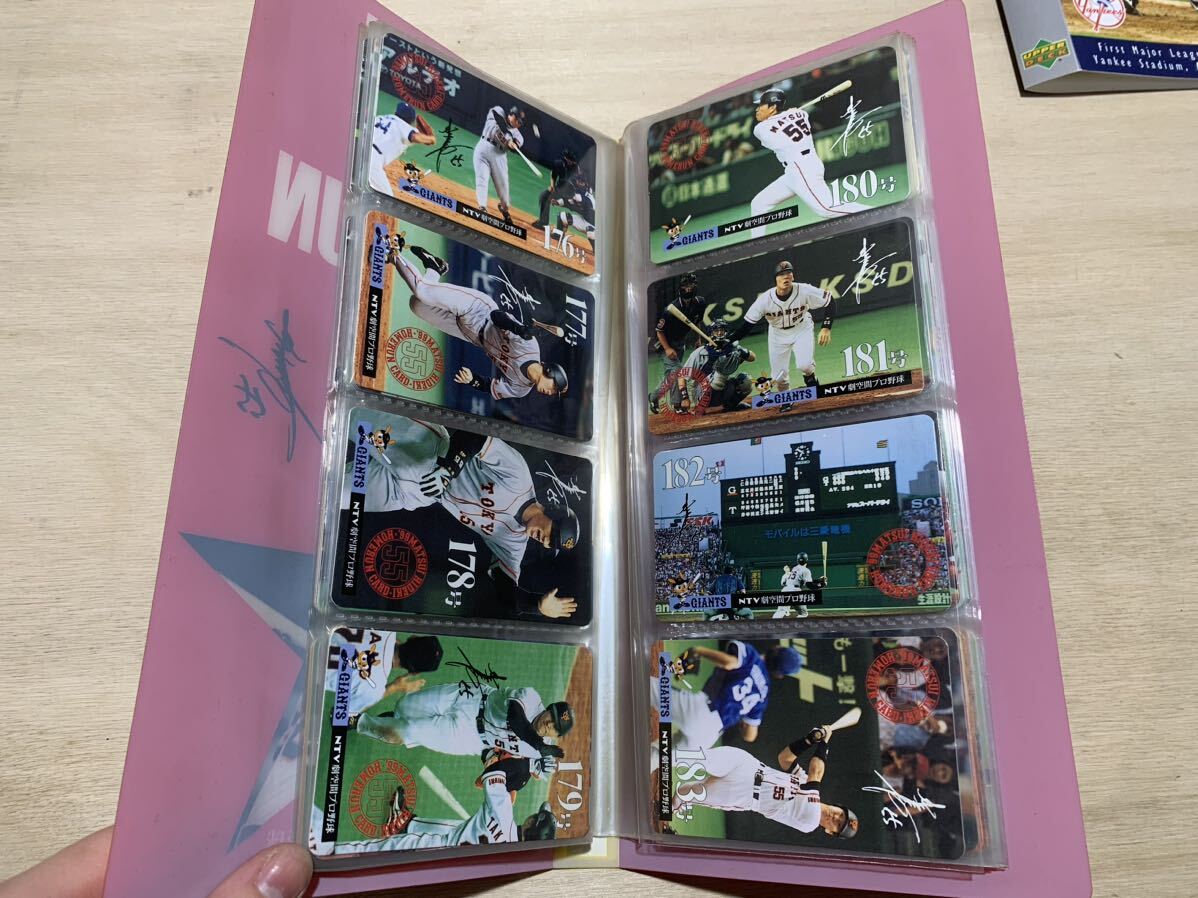 ☆ 松井秀喜　ホームランカード　巨人　ヤンキース　エンゼルス　カード　超大量　まとめ売り　Upperdeck　MLB_画像5