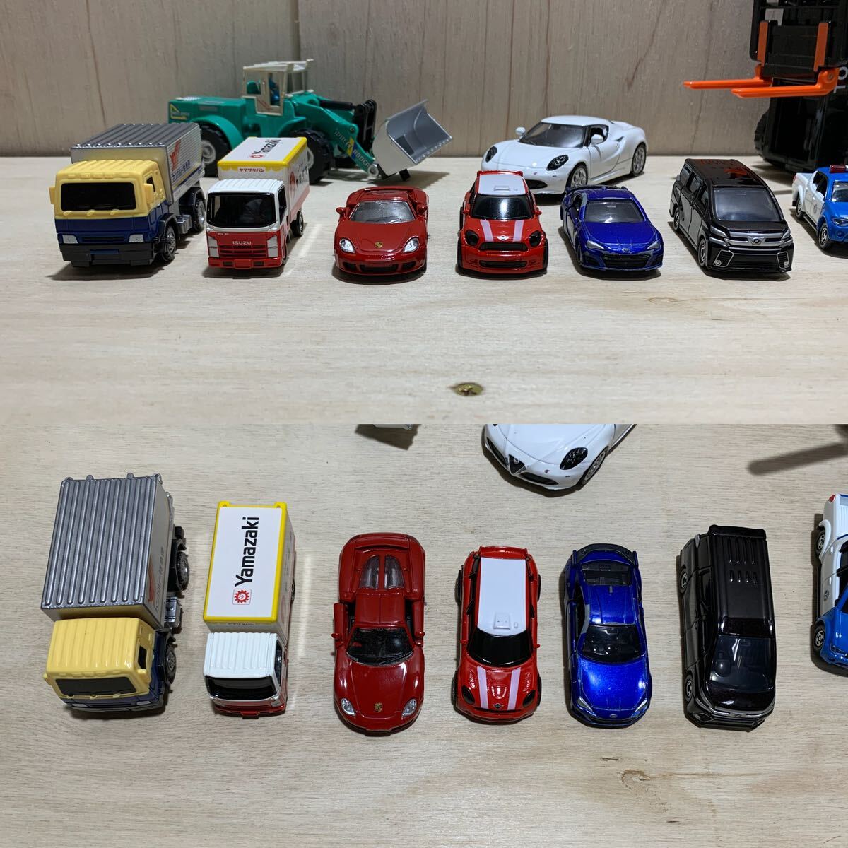 ミニカー　まとめ売り　22点セット　TOMICA　トミカ　トヨタ　他_画像7