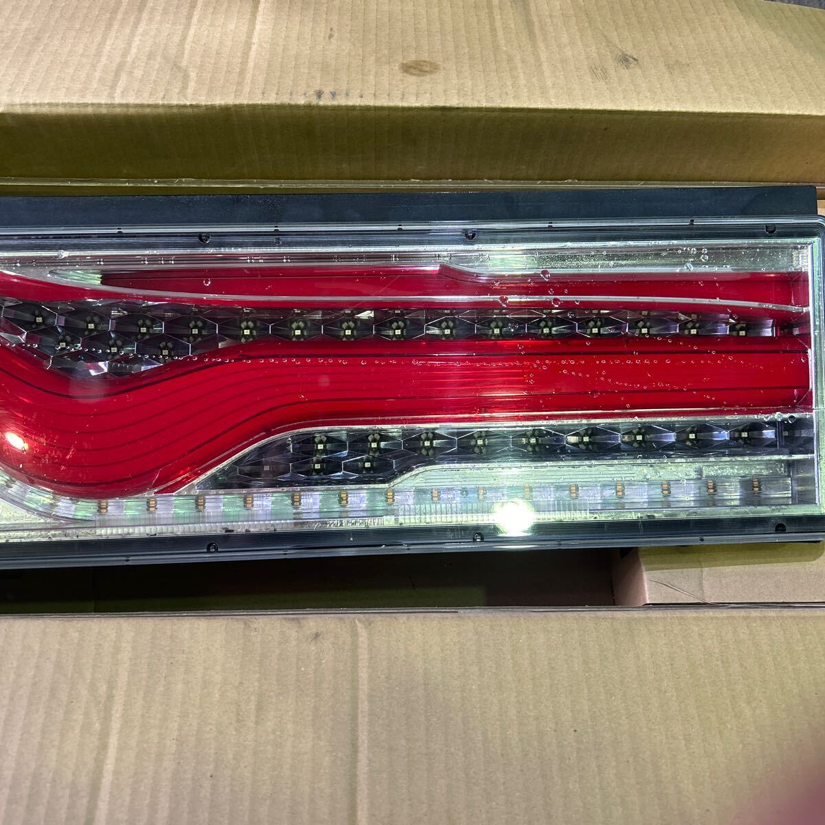  sequential kabuki LED tail lamp left side KOITO