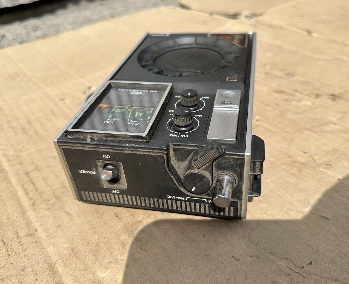 SHARP Z-1000/FX-208J ラジオ 動作未確認 ジャンクの画像4