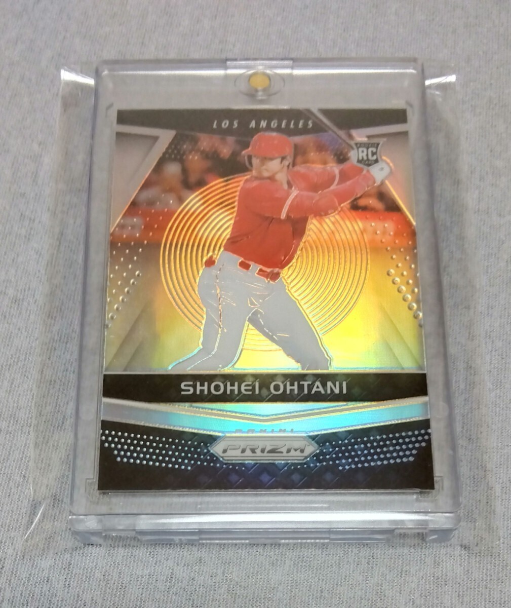 【1円スタート / RC】MLBカード, 大谷翔平(SHOHEI OHTANI), PANINI, PRIZM, ROOKIE CARD, ルーキー カード_画像1