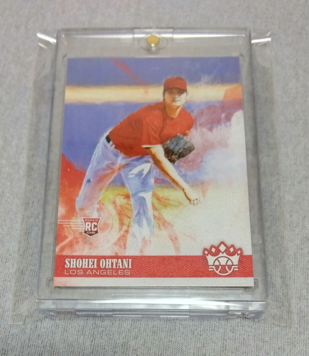 【1円スタート / RC】MLBカード, 大谷翔平(SHOHEI OHTANI), PANINI, DIAMONDO KINGS BASEBALL, No.73, ROOKIE CARD, ルーキー カード_画像1