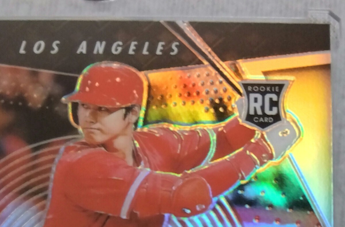 【1円スタート / RC】MLBカード, 大谷翔平(SHOHEI OHTANI), PANINI, PRIZM, ROOKIE CARD, ルーキー カード_画像4