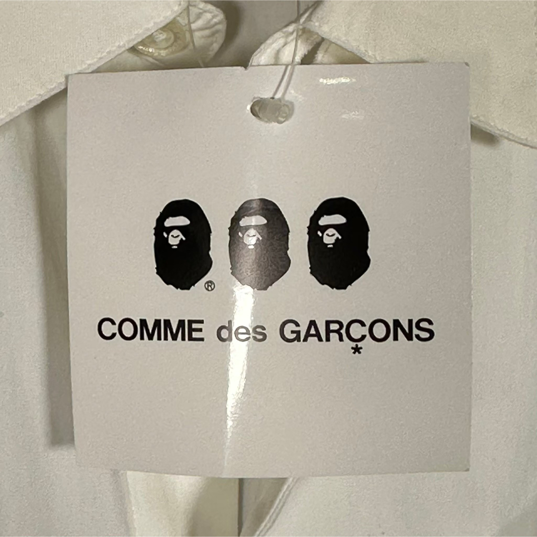 『COMME des GARCONS』 コムデギャルソン (M) デザインシャツ_画像8