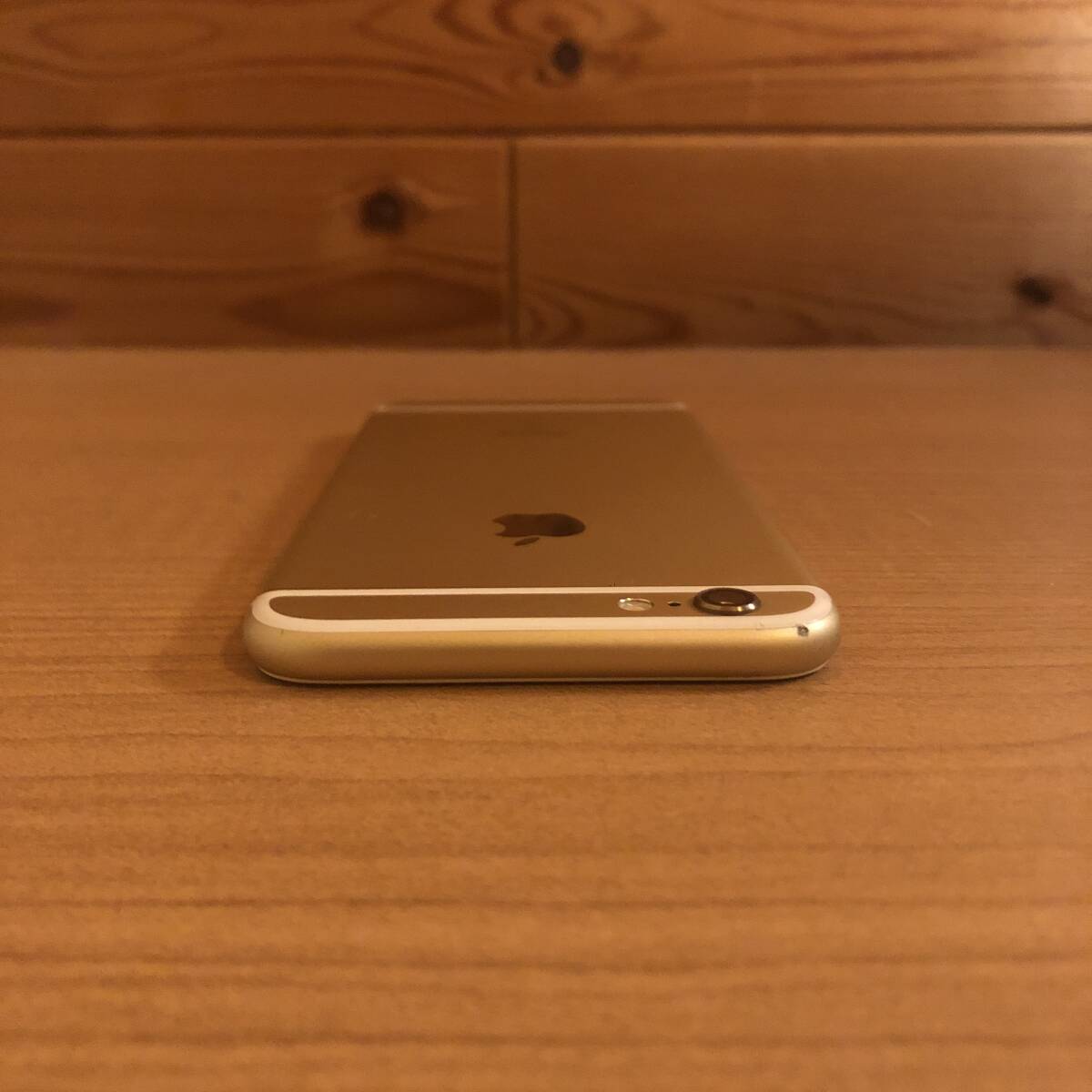 初期化済 Simフリー機 apple iPhone 6s 32GB Gold A1688 ゴールド アクティベーションロック ジャンク品 シムフリー / plus 64GB 6 7 8 se_画像6