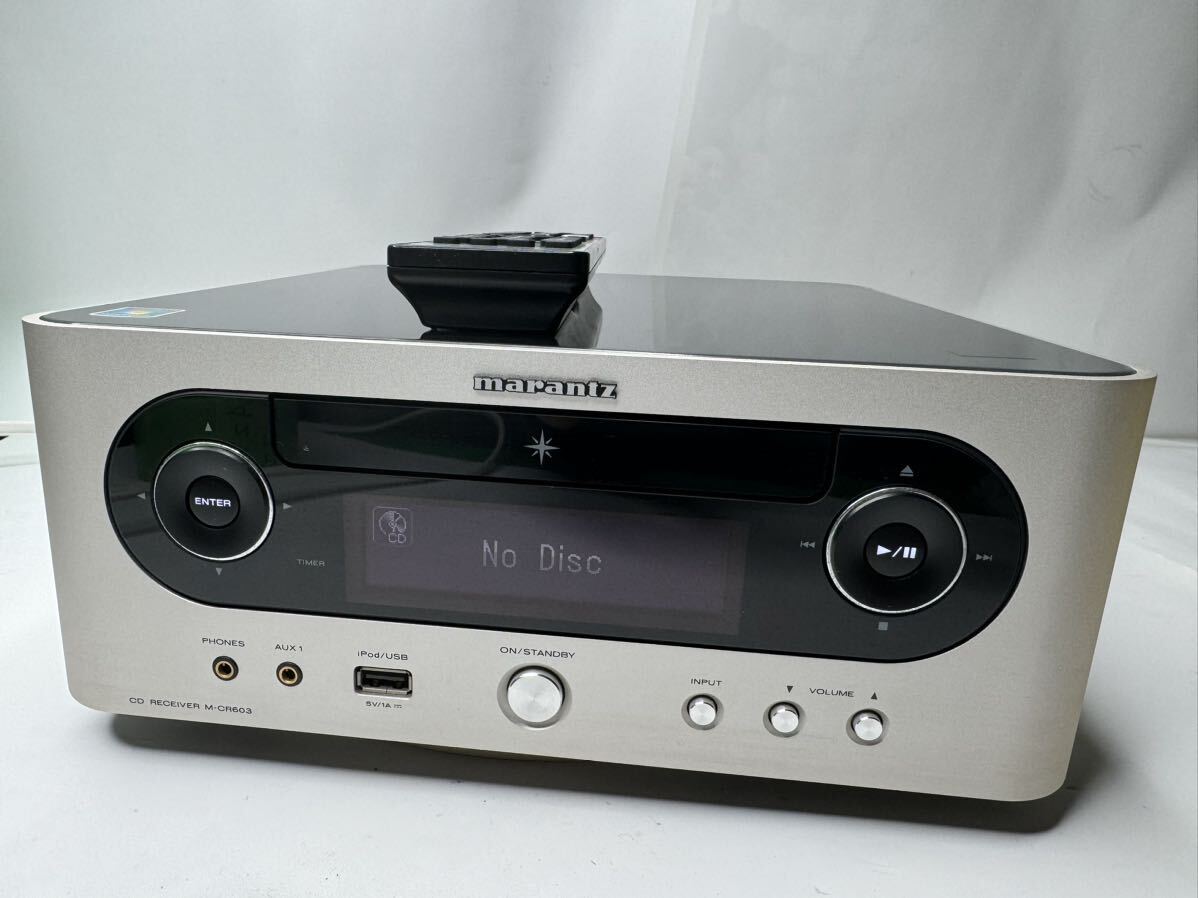 a271 Marantz マランツ ネットワークCDレシーバー M-CR603 の画像2