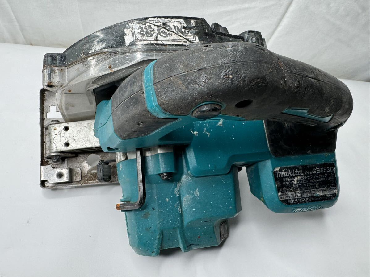 a326）マキタ makita 18V 充電式チップソーカッタ CS553D の画像2