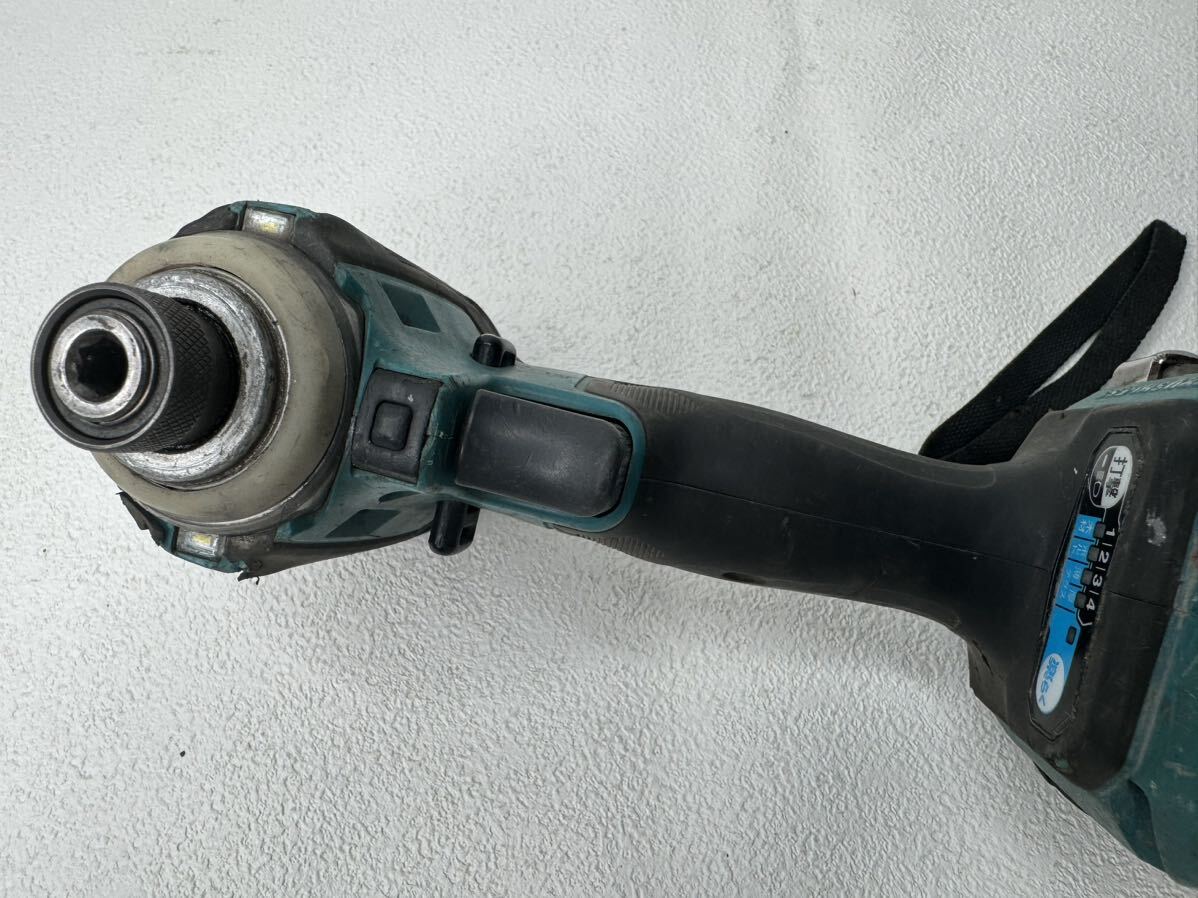 a501) Makita makita 18V rechargeable impact driver TD172D