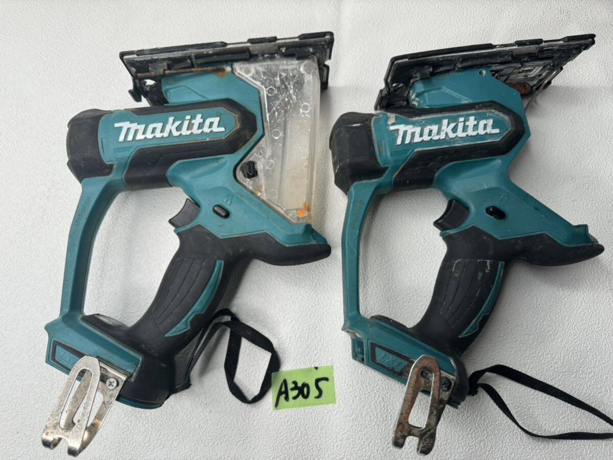 a305）マキタ makita 18V 充電式ボードカッタ SD180D まとめ_画像1