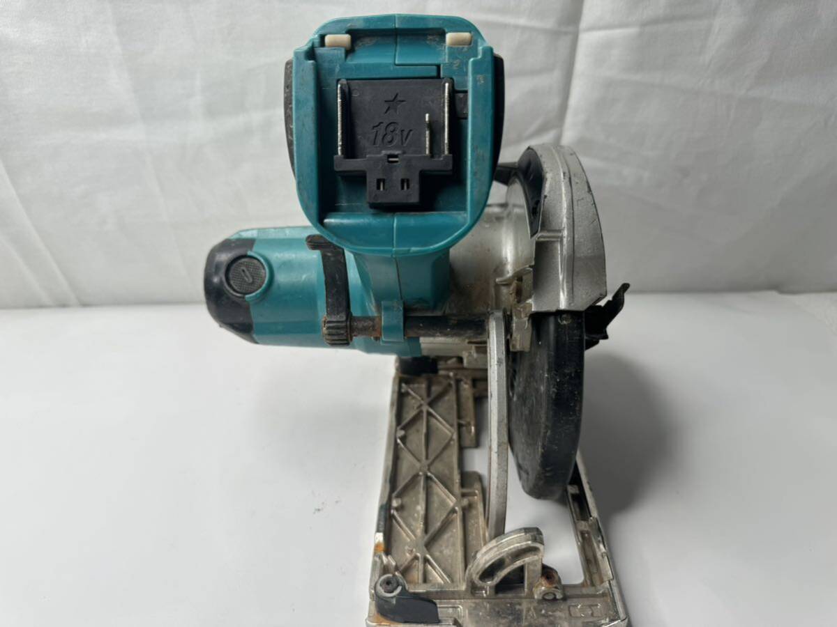 a310)マキタ makita 18V 充電式マルノコ HS630D の画像4