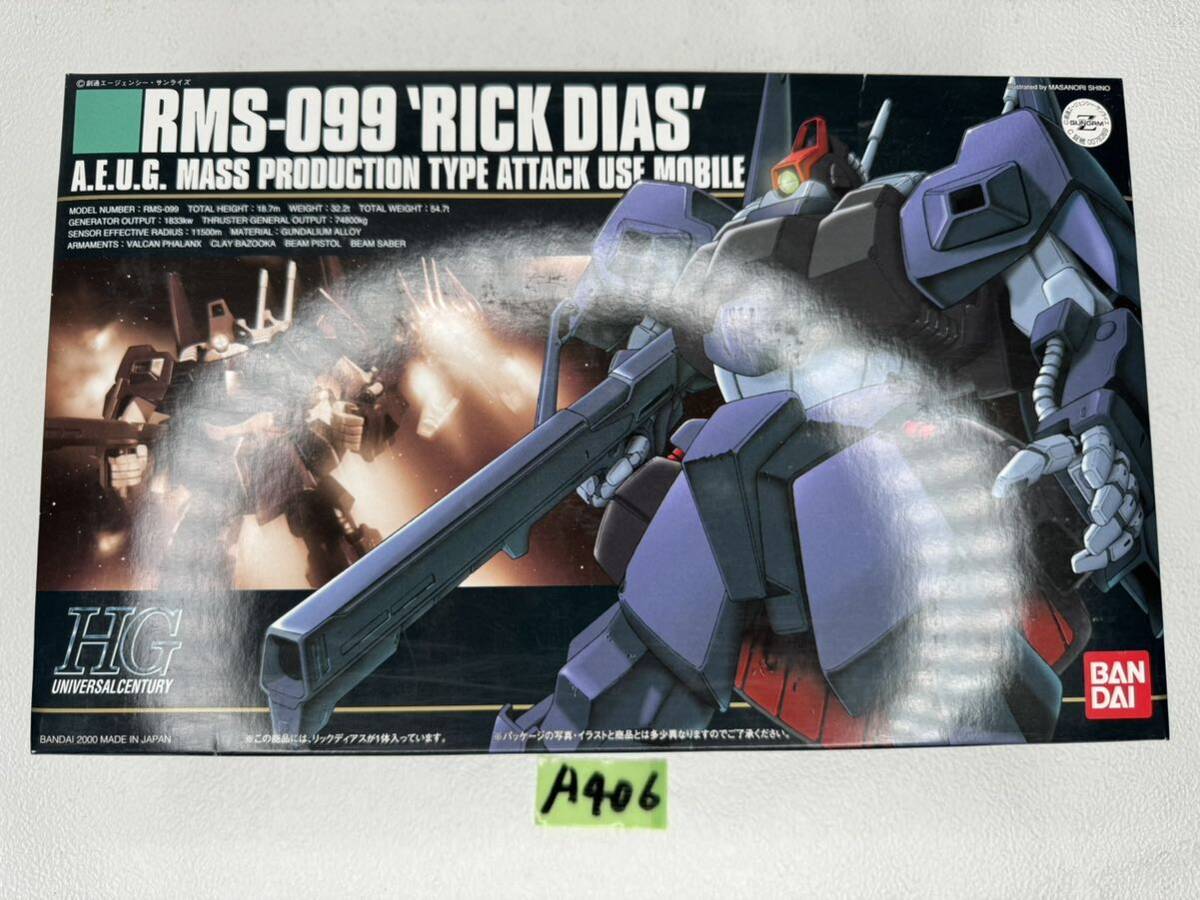 バンダイ 機動戦士Zガンダム ガンプラ HGUC 1/144 RMS-099 リックディアス HG 未組立a406の画像1