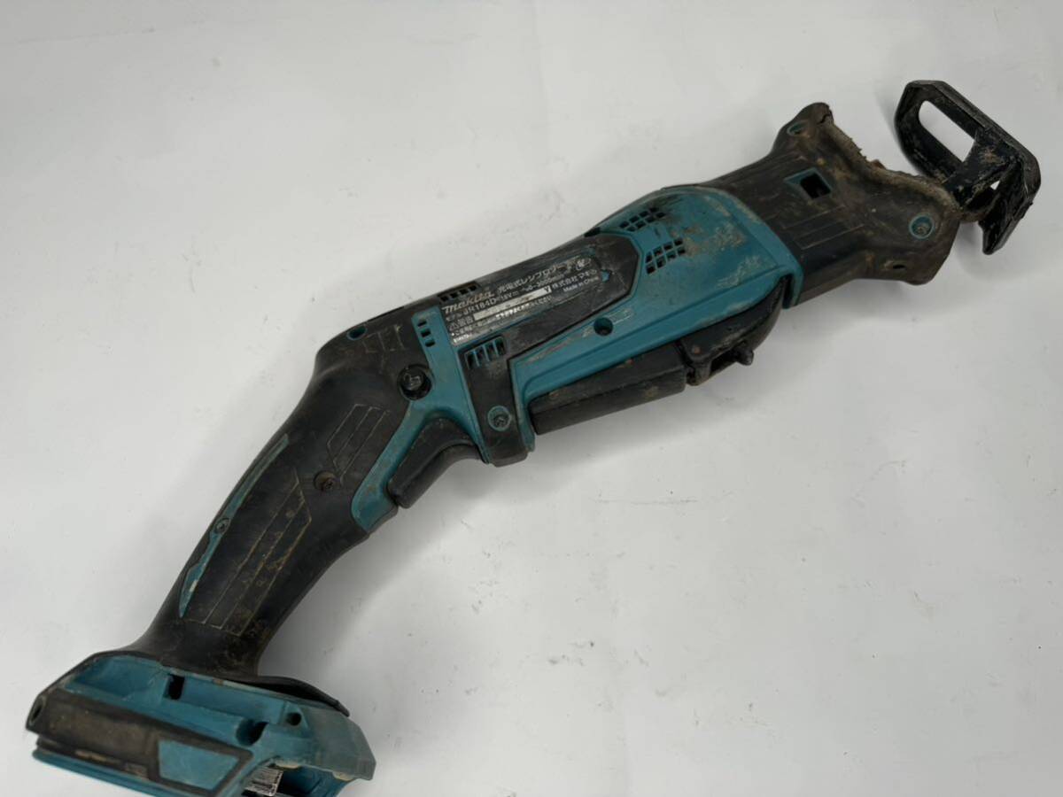 a431)マキタ makita 充電式レシプロソー JR184D _画像2