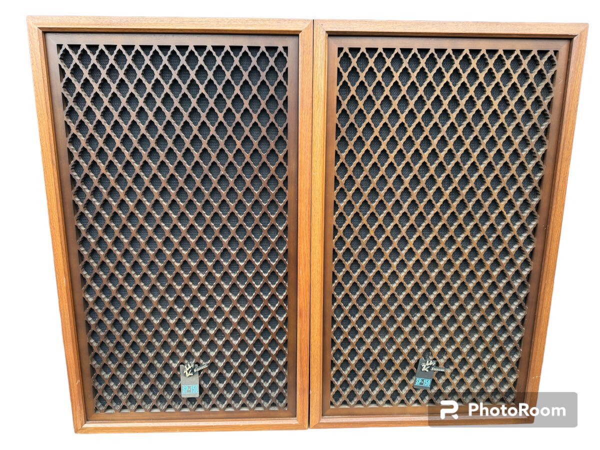 Yahoo!オークション - Sansui SP-150 サンスイ スピーカー ペア Yahoo!オークション - Sansui SP-150 サンスイ スピーカー ペア
