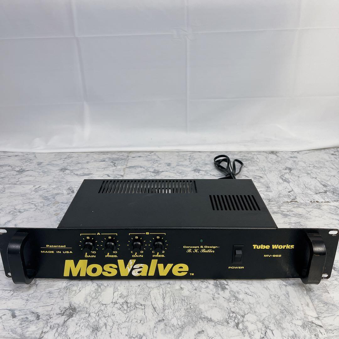 MosValve MV-962 パワーアンプ_画像2