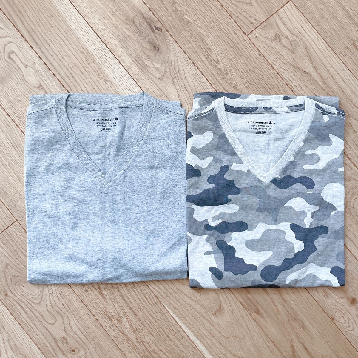 Amazon Essentials 2枚組 Tシャツ Vネック　sサイズ