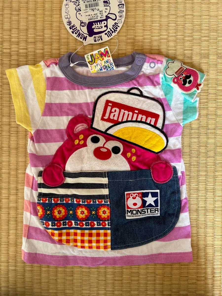 ｢タグ付き新品｣JAM 80cm Tシャツ