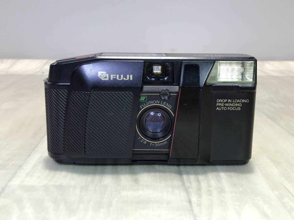 ☆ FUJI フジ フィルムカメラ コンパクトカメラ 1:2.8 f=35mm CARDIA HITE DATE 【 未確認/ 現状品 】 （PN-4D28） ☆の画像2