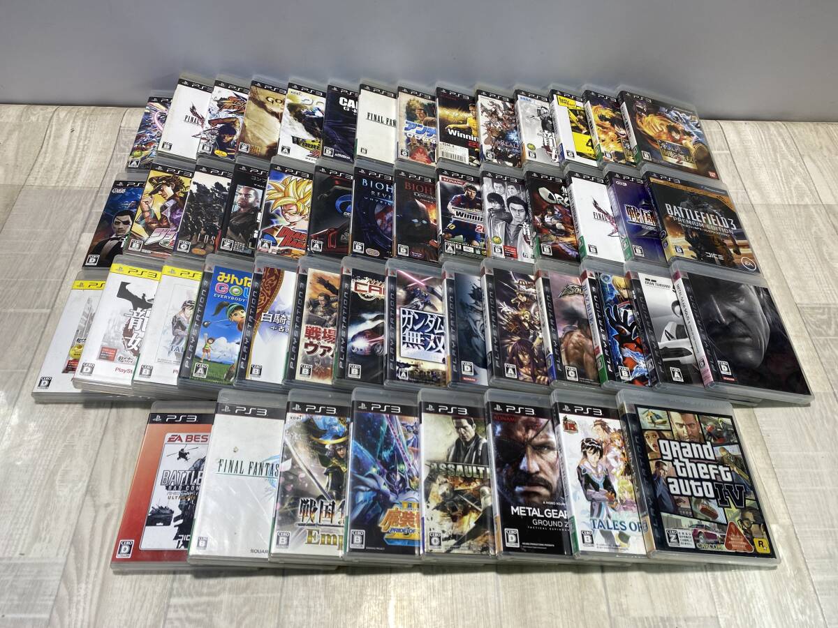 ☆ CAPCOM KONAMI SEGA PlayStation3 プレステ3 ソフト まとめ 大量 【 現状品 】 （PN-4D66） ☆