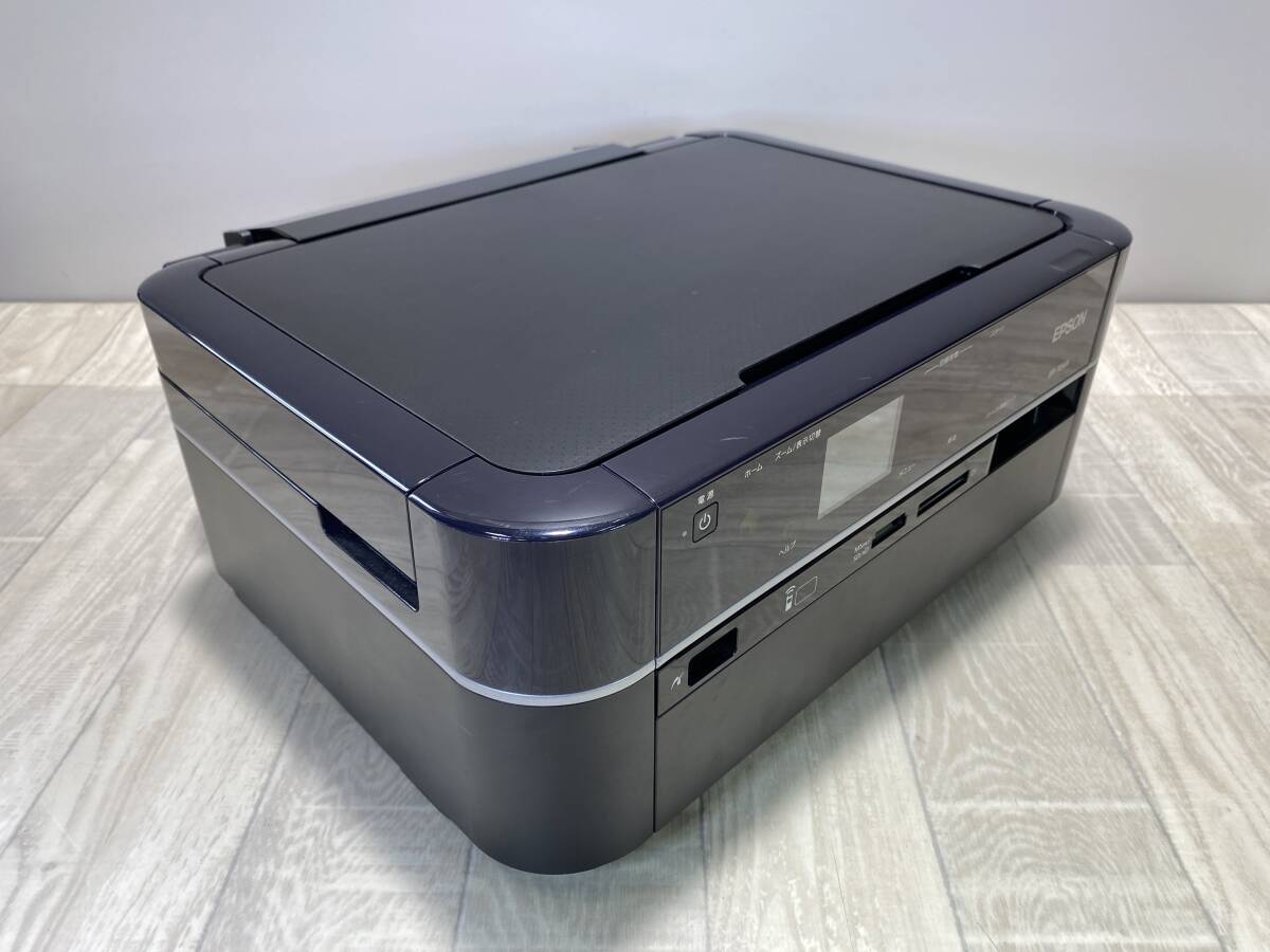 ☆ EPSON エプソン A4 インクジェット プリンター 複合機 EP-704A ブラック 【 動作確認済 】（PN-4D54）☆の画像1