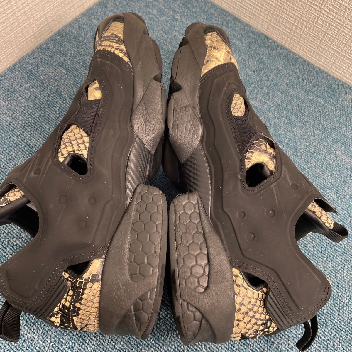 Reebok インスタ ポンプフューリー INSTAPUMP PUMP FURY パイソン柄 蛇 スネーク リーボック スニーカー 26.5cm メンズの画像8