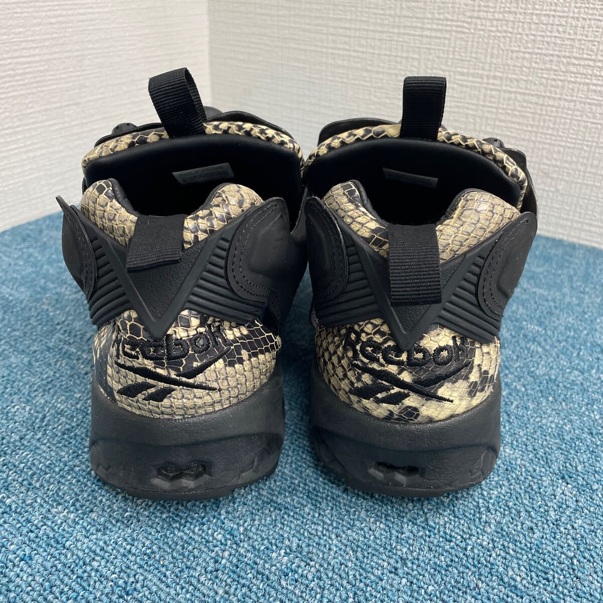 Reebok インスタ ポンプフューリー INSTAPUMP PUMP FURY パイソン柄 蛇 スネーク リーボック スニーカー 26.5cm メンズの画像3