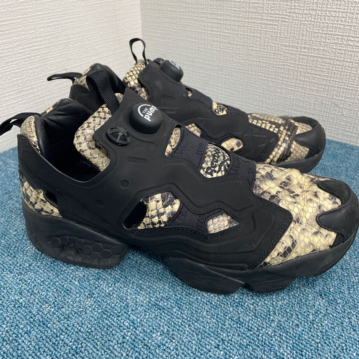 Reebok インスタ ポンプフューリー INSTAPUMP PUMP FURY パイソン柄 蛇 スネーク リーボック スニーカー 26.5cm メンズの画像4