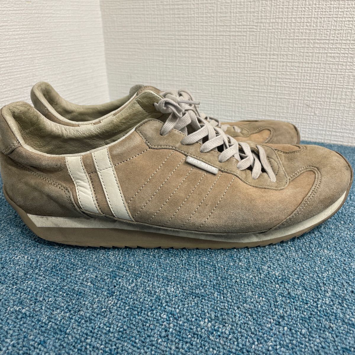 PATRICK マラソン スエード パトリック 日本製 504524 SIZE43 スニーカー 古着 ビンテージ アメカジ _画像4