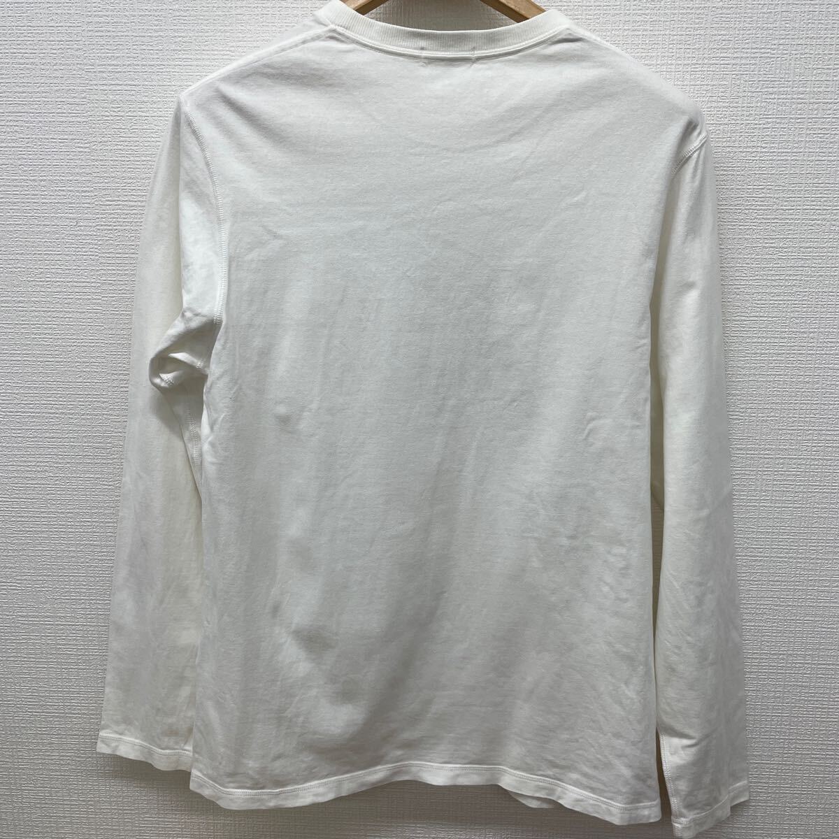 papas plus ロンT 長袖Tシャツ パパス プラス size M _画像5