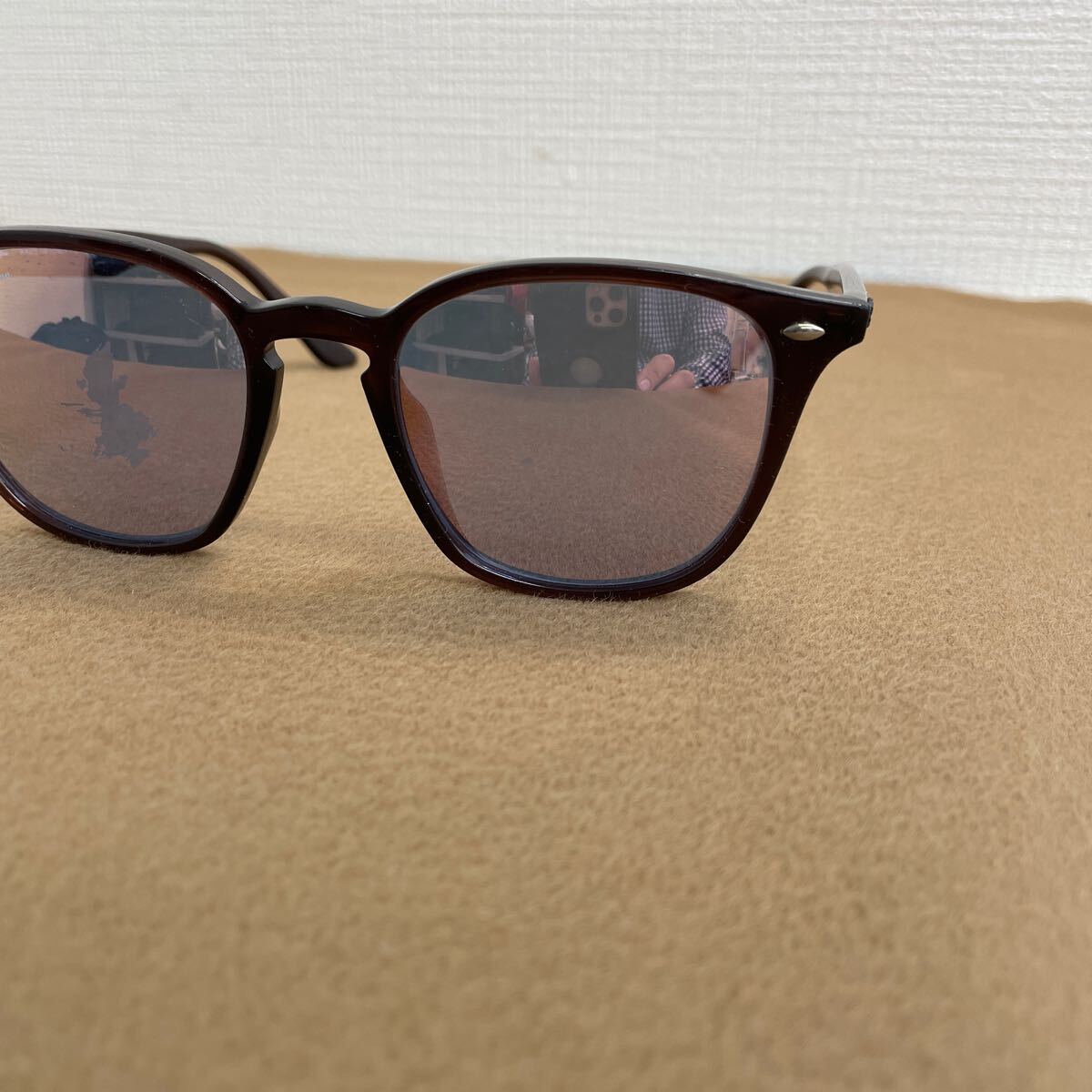 Ray-Ban солнцезащитные очки RB4258-F 6231/1N Италия производства RayBan Drive casual лето 