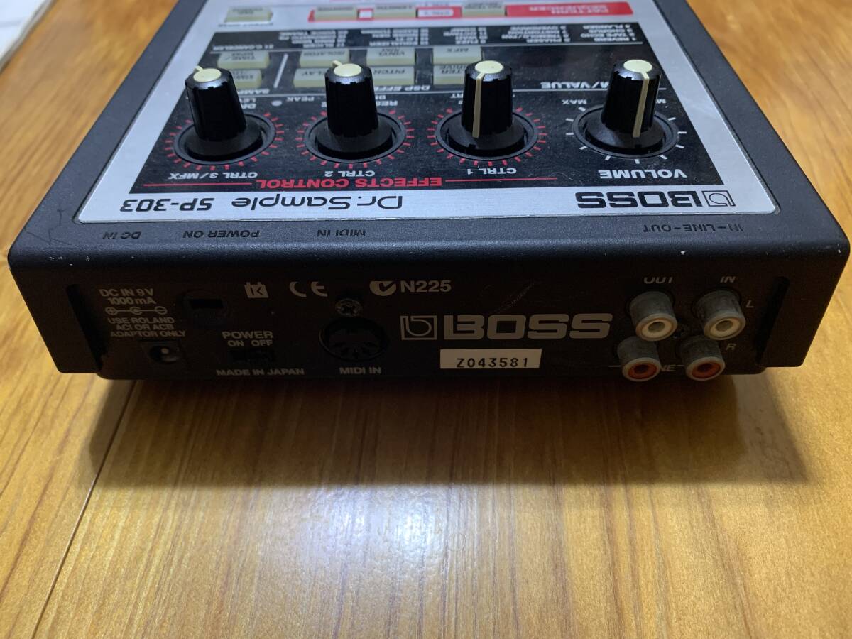 Boss SP-303, SP-202セット SP-202のみジャンク Madlib MF Doom サンプラーの画像3