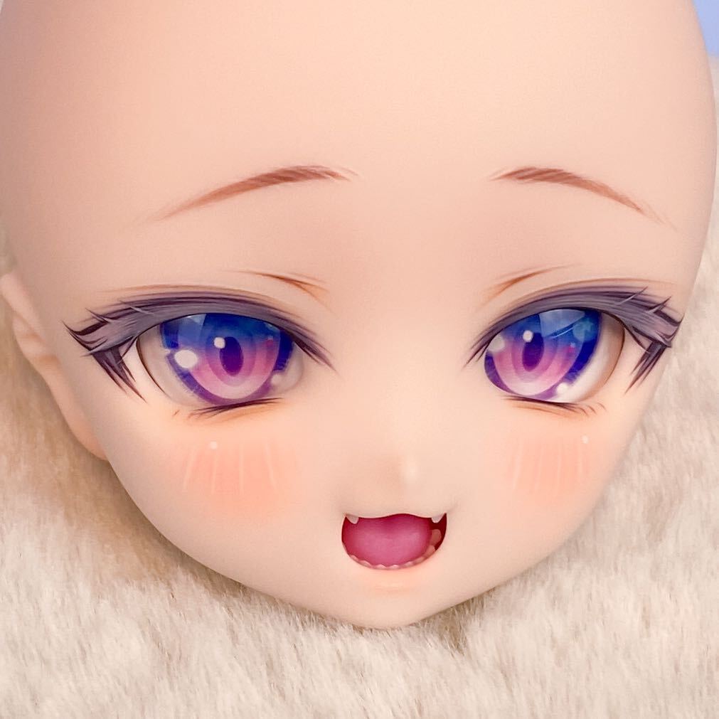 【ぽこあどおる】DDH-01 セミホワイト肌 カスタムヘッド ＭＤＤ ドルフィードリーム ドールの画像9