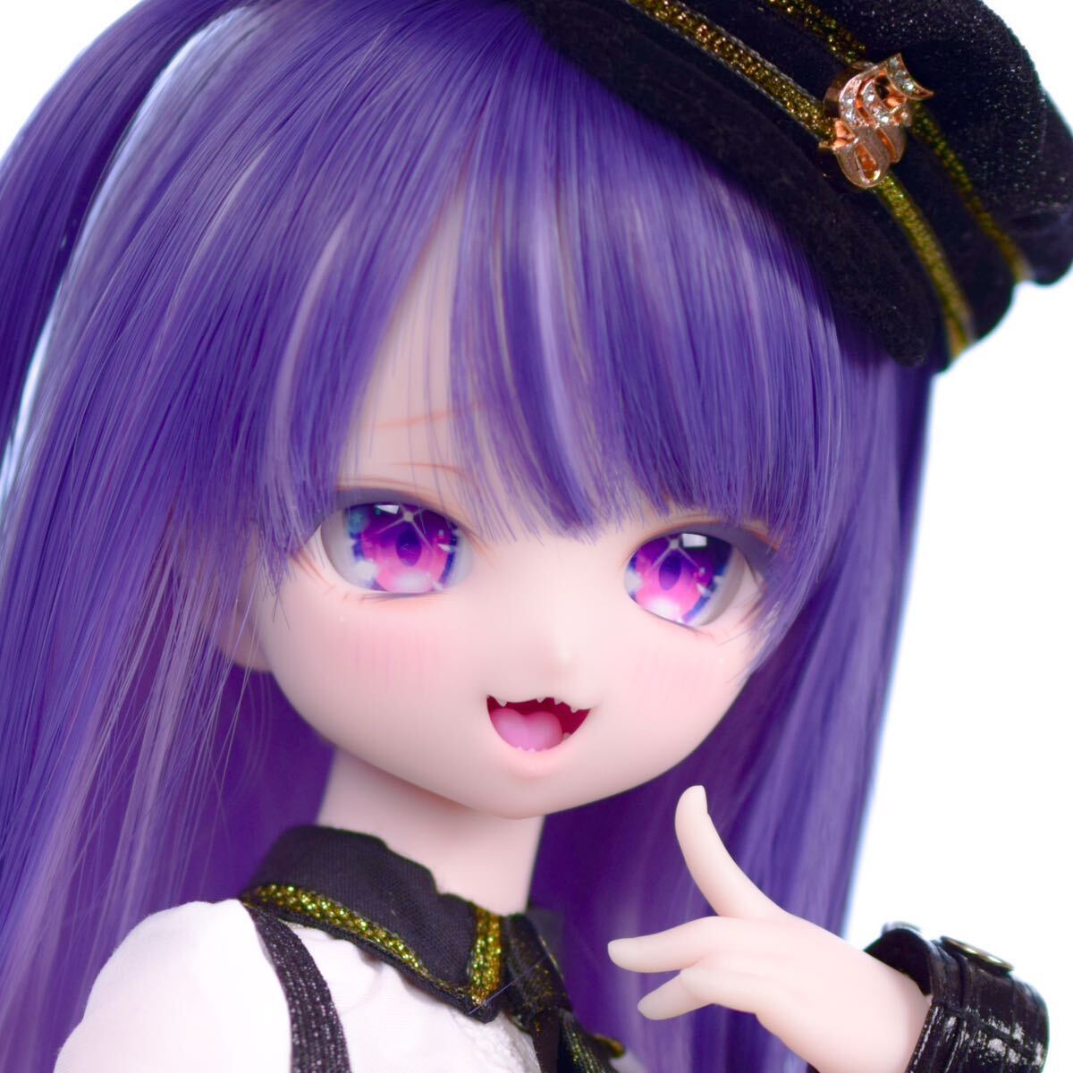 【ぽこあどおる】DDH-01 セミホワイト肌 カスタムヘッド　ＭＤＤ　ドルフィードリーム　ドール_画像1