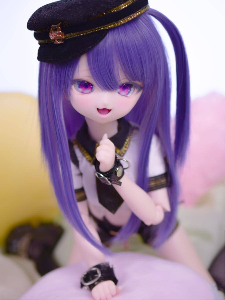 【ぽこあどおる】DDH-01 セミホワイト肌 カスタムヘッド　ＭＤＤ　ドルフィードリーム　ドール_画像4