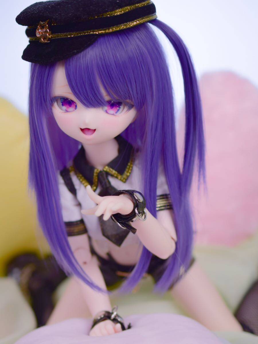 【ぽこあどおる】DDH-01 セミホワイト肌 カスタムヘッド ＭＤＤ ドルフィードリーム ドールの画像6