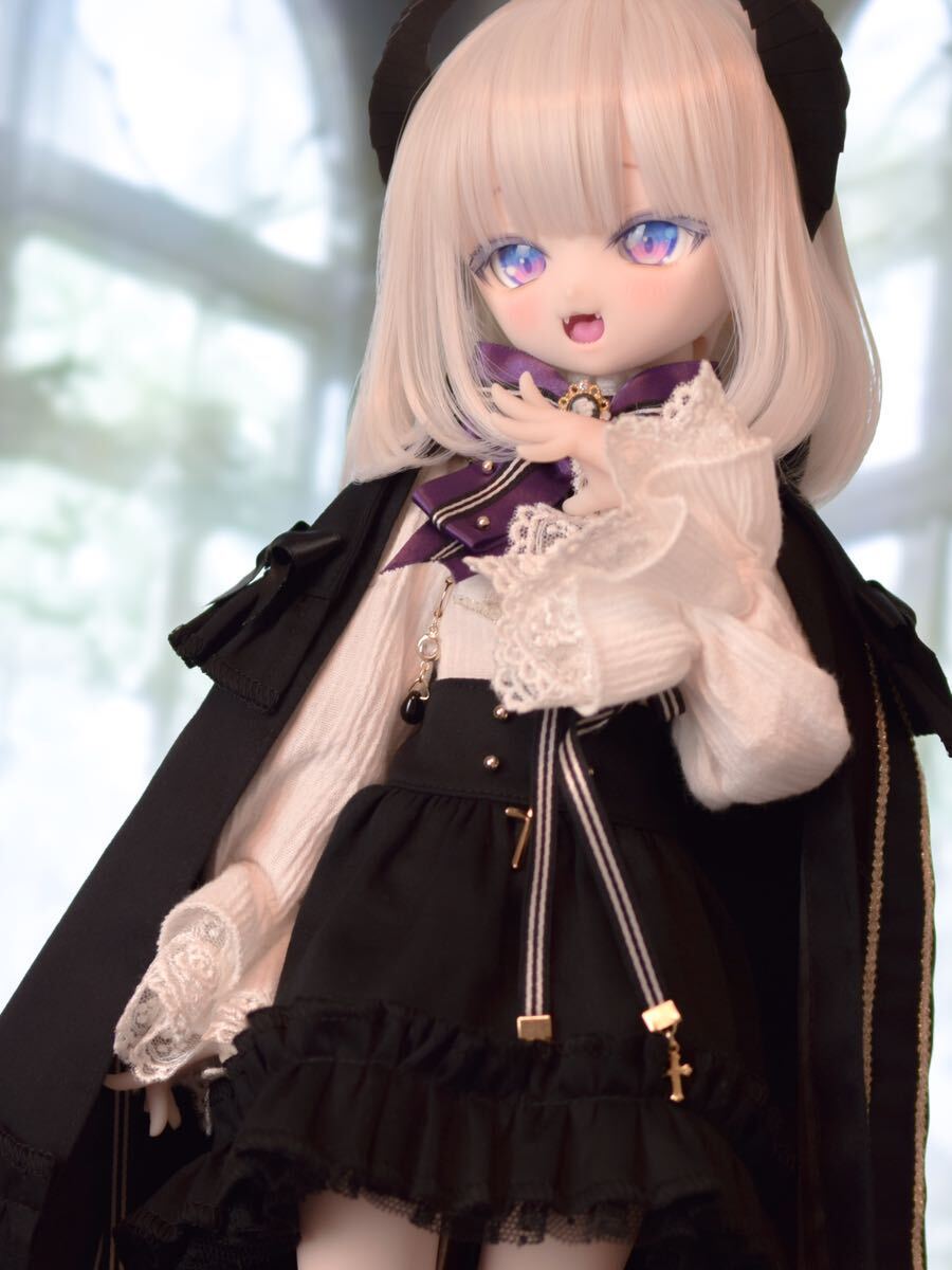 【ぽこあどおる】DDH-01 セミホワイト肌 カスタムヘッド ＭＤＤ ドルフィードリーム ドールの画像7