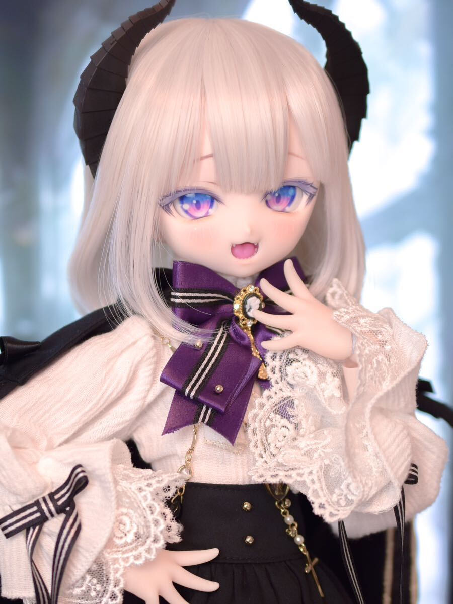 【ぽこあどおる】DDH-01 セミホワイト肌 カスタムヘッド ＭＤＤ ドルフィードリーム ドールの画像2