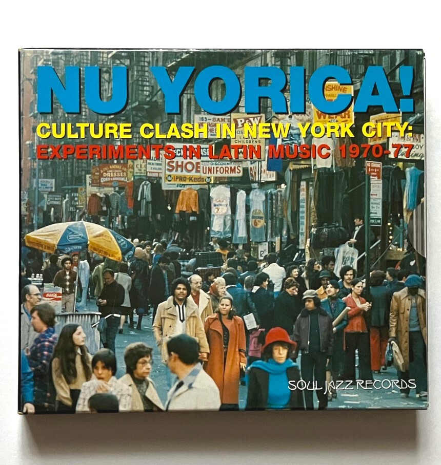  Nu Yorica! (Culture Clash In New York City: Experiments In Latin Music 1970-77) ラテン ジャズ ファンク レアグルーヴ チカーノ_画像1