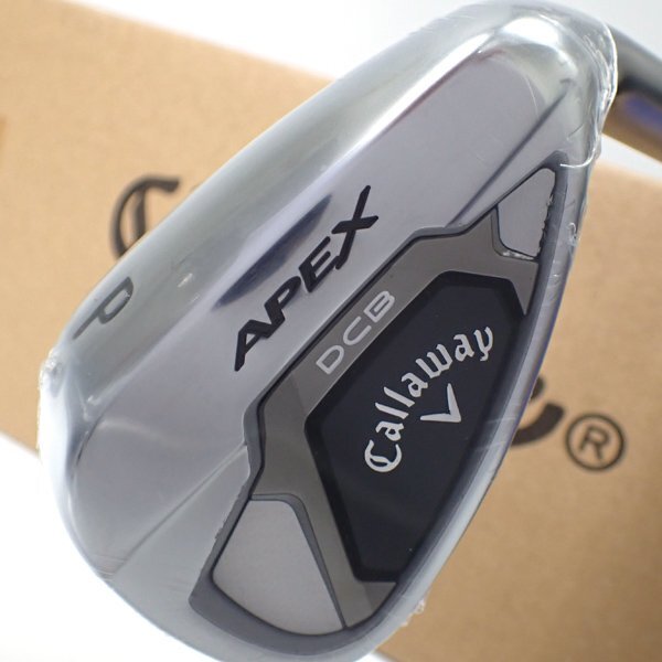 ◆オークション◆ Callaway APEX DCB アイアンセット 5I-P 計6点 N.S.PRO950GHneo FLEX S 新品未使用 キャロウェイ ◆送料無料◆ 質屋-9413の画像7