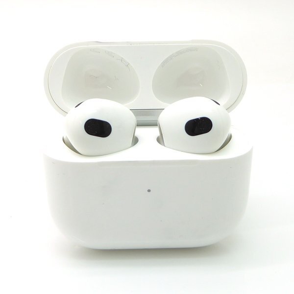 1円～Apple アップル AirPods エアポッズ (第3世代) MME73J/A A2565/A2564/A2566 中古 動作OK◆送料600円～◆～4/19(金) 質屋-9581の画像2