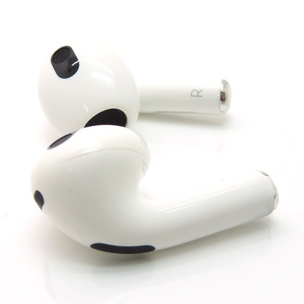 1円～Apple アップル AirPods エアポッズ (第3世代) MME73J/A A2565/A2564/A2566 中古 動作OK◆送料600円～◆～4/19(金) 質屋-9581の画像6