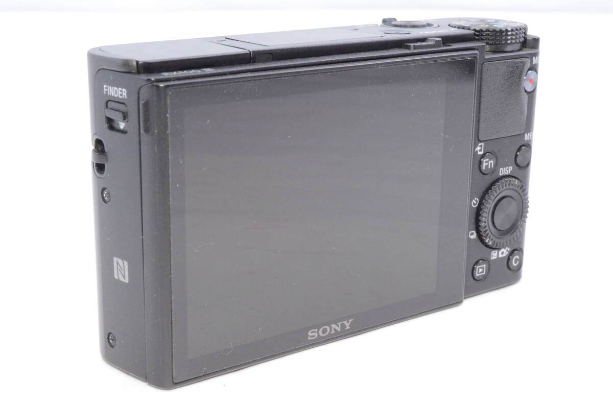 【極美品】SONY Cyber-shot DSC-RX100M3 ブラック コンパクトデジタルカメラ ＃P0632404019Yの画像3