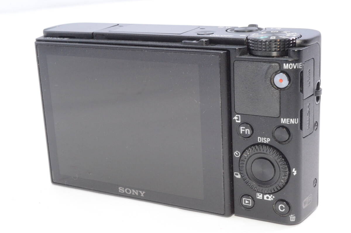 【極美品】SONY Cyber-shot DSC-RX100M3 ブラック コンパクトデジタルカメラ ＃P0632404019Yの画像4