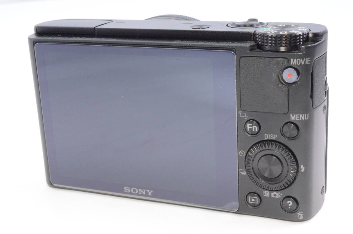 【美品】SONY Cyber-shot DSC-RX100 箱付き グリップ付き 付属品多数 ブラック コンパクトデジタルカメラ ＃P0632404022Y_画像4