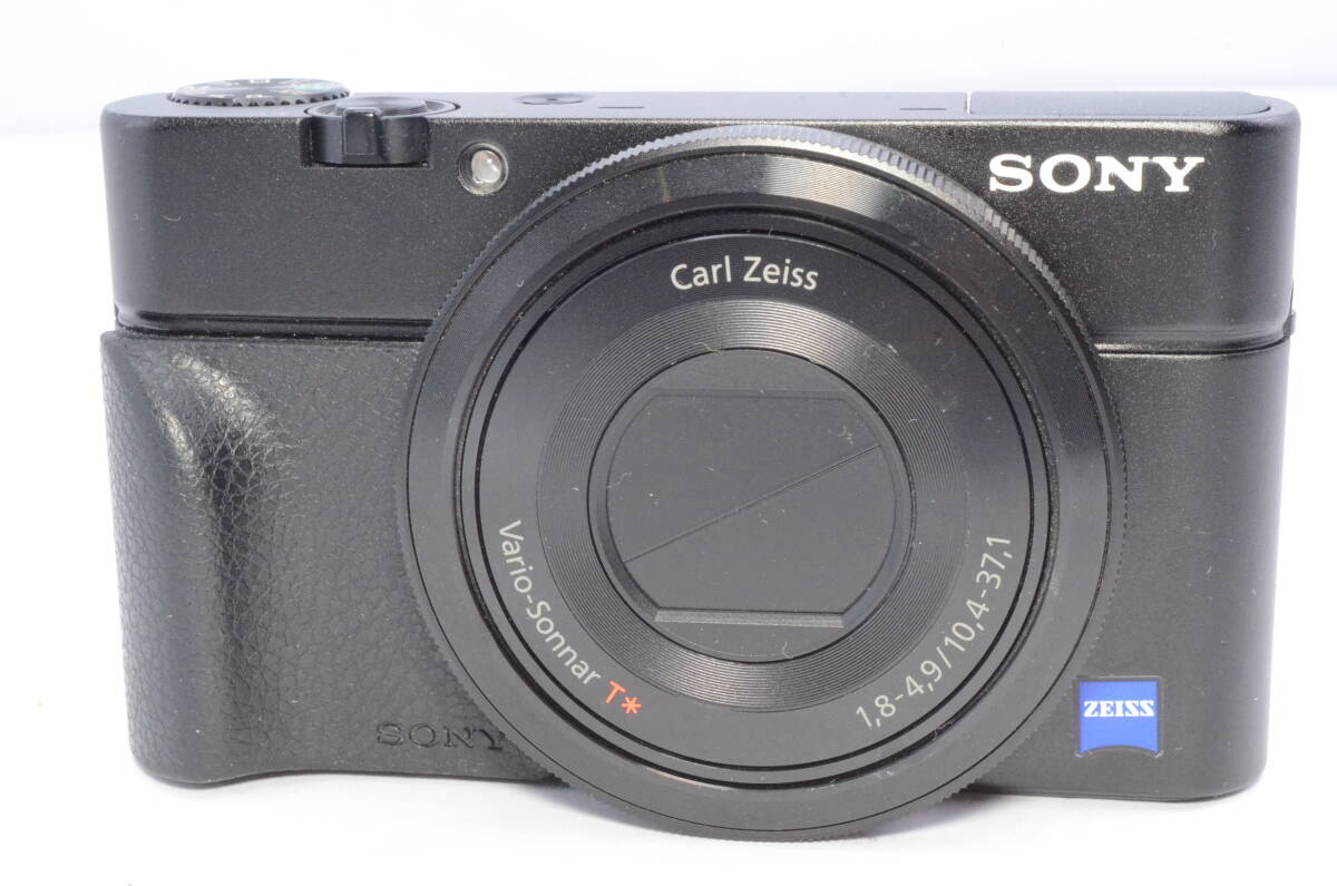 【美品】SONY Cyber-shot DSC-RX100 箱付き グリップ付き 付属品多数 ブラック コンパクトデジタルカメラ ＃P0632404022Y_画像2