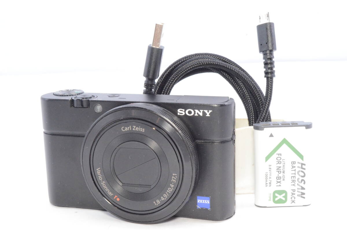 SONY Cyber-shot DSC-RX100 ブラック コンパクトデジタルカメラ ＃P0632404023Y_画像1