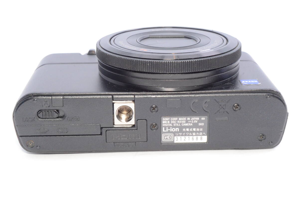 SONY Cyber-shot DSC-RX100 ブラック コンパクトデジタルカメラ ＃P0632404023Y_画像6
