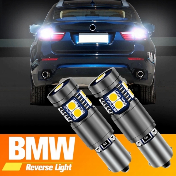 BMW用 LEDバルブ バック ランプ リバース ライト ブレーキ H21W E82F22F87E90E92F30F80F31F32F82F83F36F10F11G30F90G31G38F01F25G01F26E85_画像3