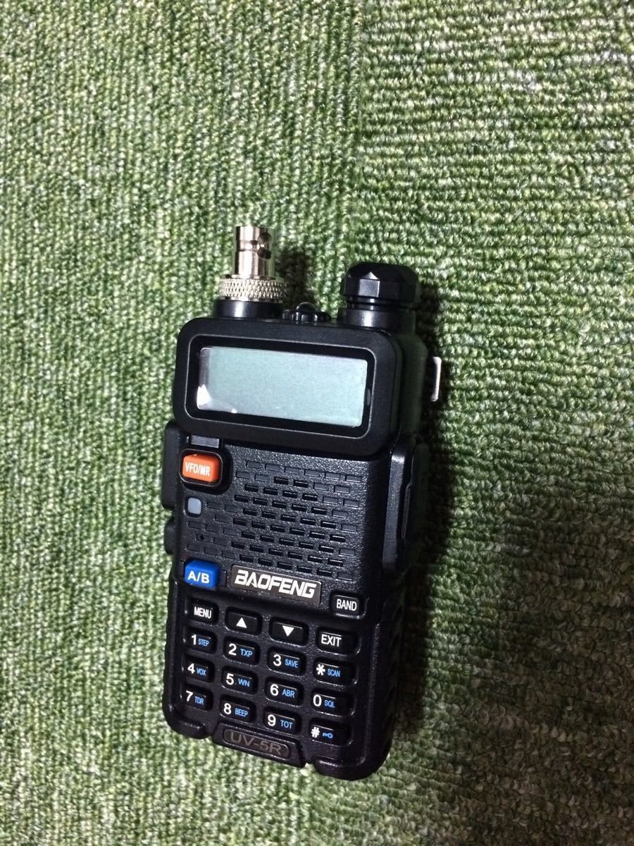 UV-5R UV-K5などに 、sma/bnc変換アダプタ ２個