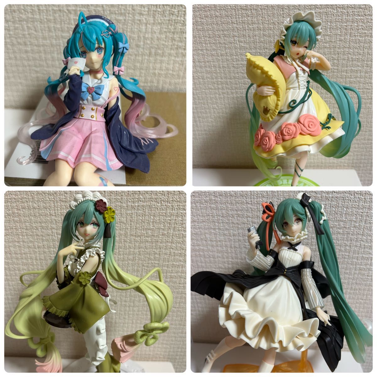 初音ミク プライズ フィギュア まとめ売り|Yahoo!フリマ(旧 初音ミク プライズ フィギュア まとめ売り|Yahoo!フリマ(旧