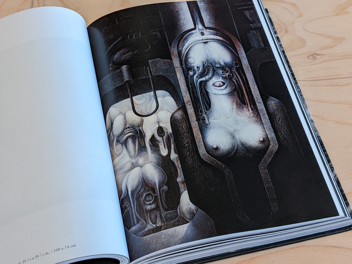 洋書 新品】HR Giger / Taschen ギーガー タッシェン エイリアン 洋書 新品】HR Giger / Taschen ギーガー タッシェン エイリアン